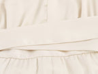 's Backless Cross-Strap Cutout Dress
