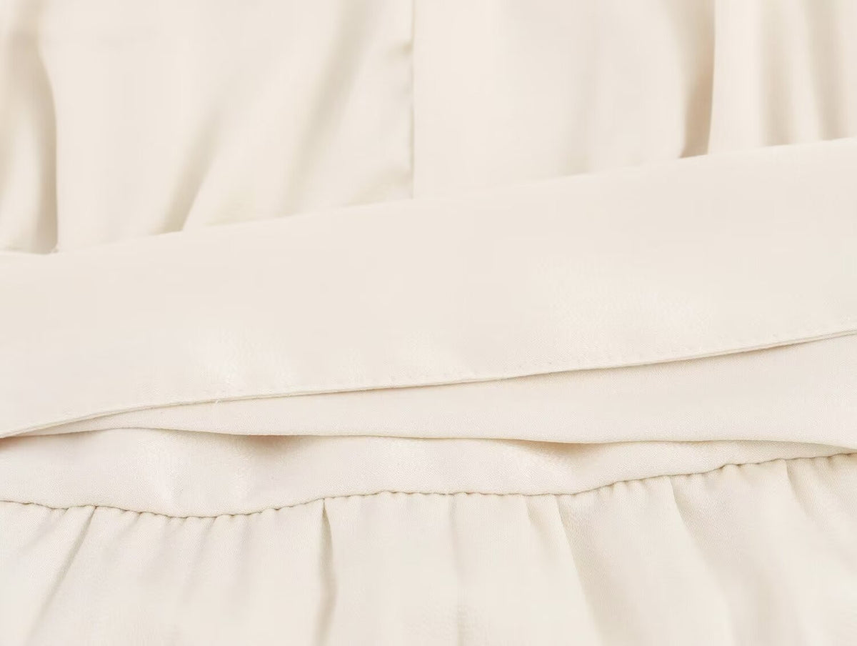's Backless Cross-Strap Cutout Dress