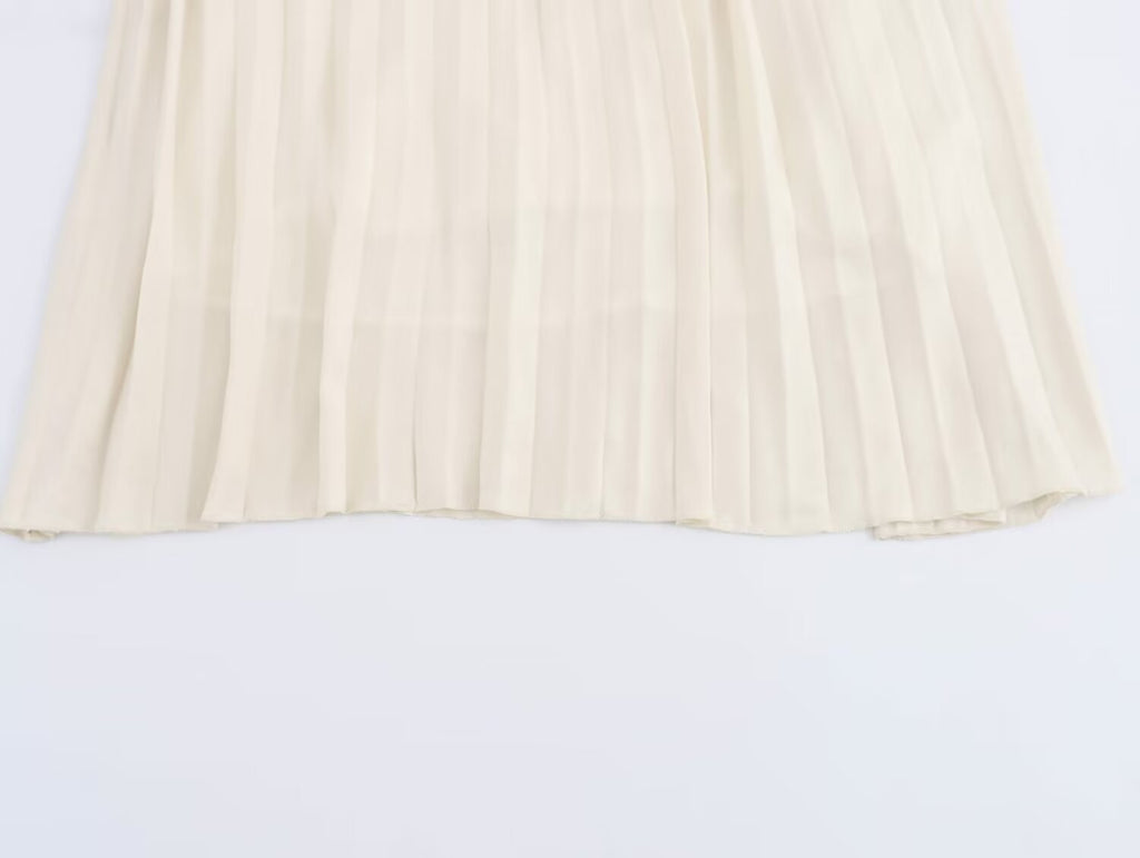 's Backless Cross-Strap Cutout Dress