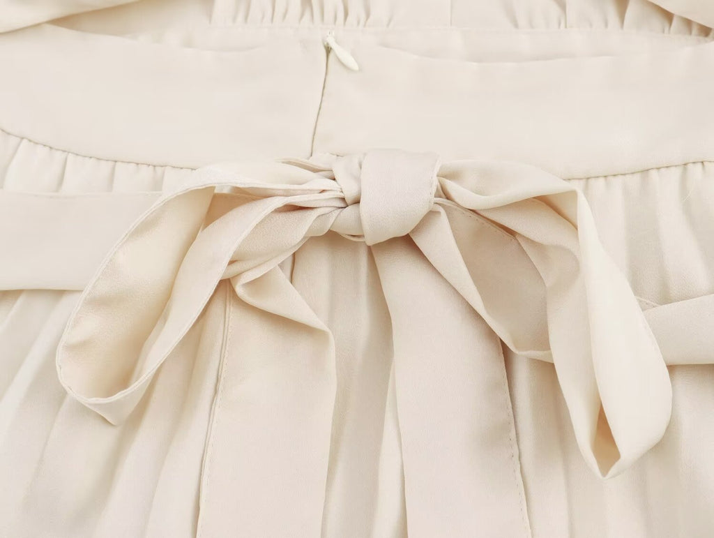 's Backless Cross-Strap Cutout Dress