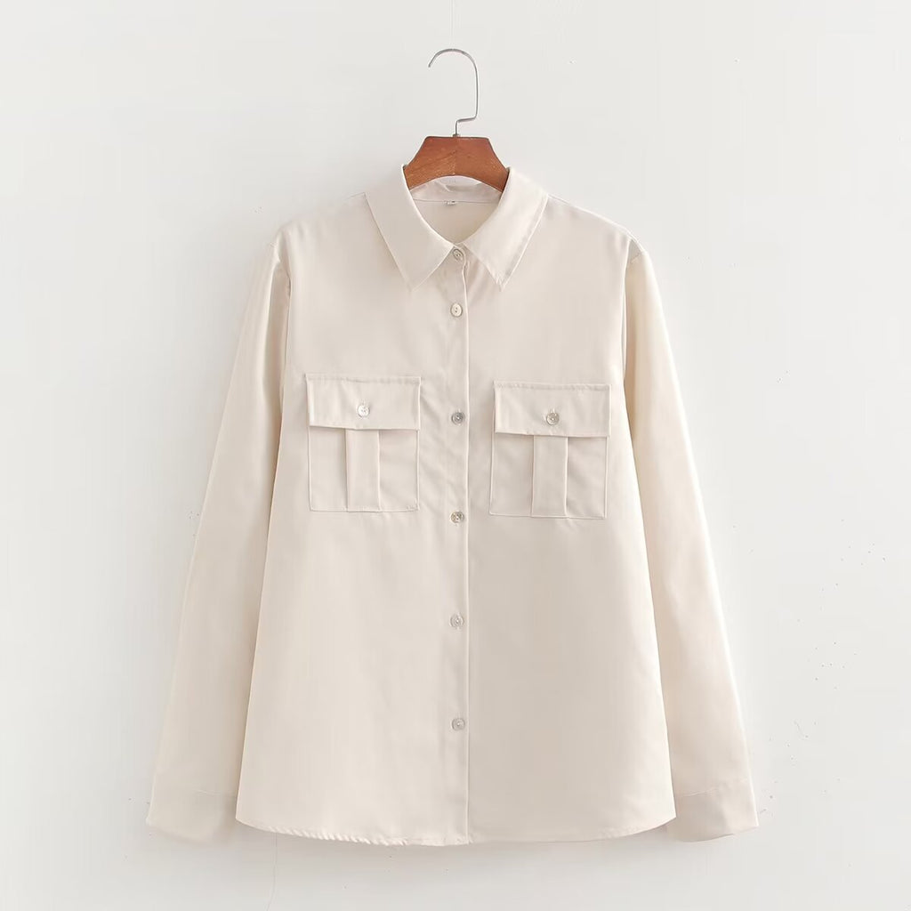 Women's And Professional Double Pocket Tooling Shirt