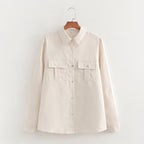 Women's And Professional Double Pocket Tooling Shirt