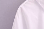 Women's Long Sleeve Loose Shirt White Shirt