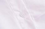 Women's Long Sleeve Loose Shirt White Shirt