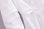 Women's Long Sleeve Loose Shirt White Shirt