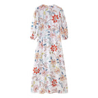 Floral Summer Maxi Dress