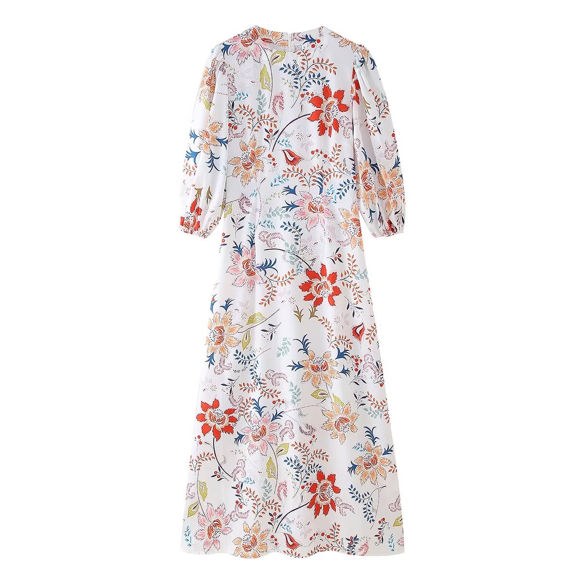 Floral Summer Maxi Dress