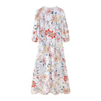 Floral Summer Maxi Dress