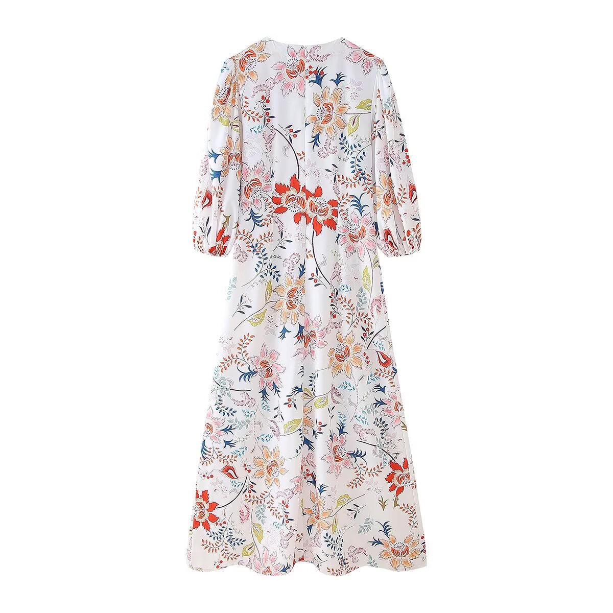 Floral Summer Maxi Dress