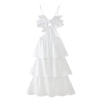 Sleeveless Cutout Cami Maxi Dress