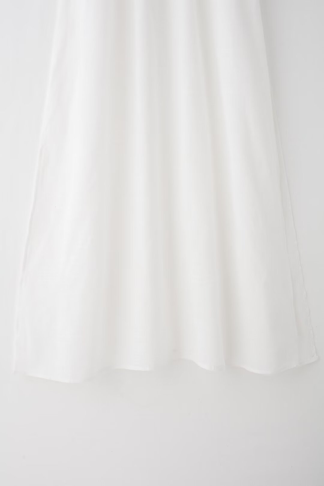 Summer Fresh Simple Linen Embroidery V-Neck Short Sleeve Dress