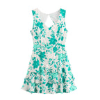 Women's Summer Wind Women Back Lace Up Dress Picture Color Personality Street