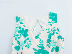 Women's Summer Wind Women Back Lace Up Dress Picture Color Personality Street