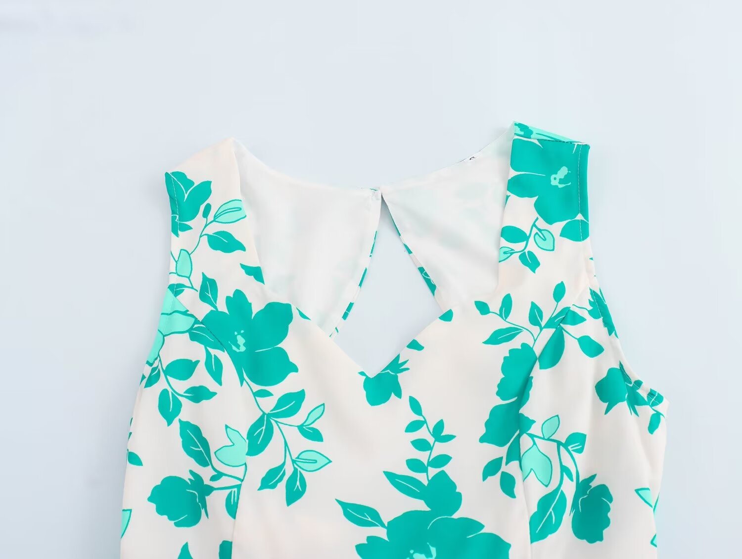 Women's Summer Wind Women Back Lace Up Dress Picture Color Personality Street