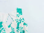 Women's Summer Wind Women Back Lace Up Dress Picture Color Personality Street