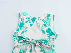 Women's Summer Wind Women Back Lace Up Dress Picture Color Personality Street