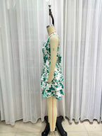 Women's Summer Wind Women Back Lace Up Dress Picture Color Personality Street
