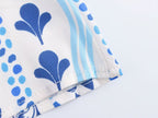 Women's Holiday Halterneck Printed Dress