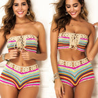 Pure Hand One-piece Swimwear