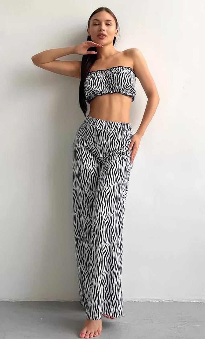 Stripes Pajamas Lingerie