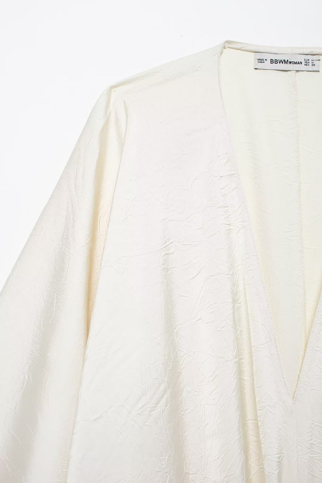 Solid-Color Pleated Midi Dress