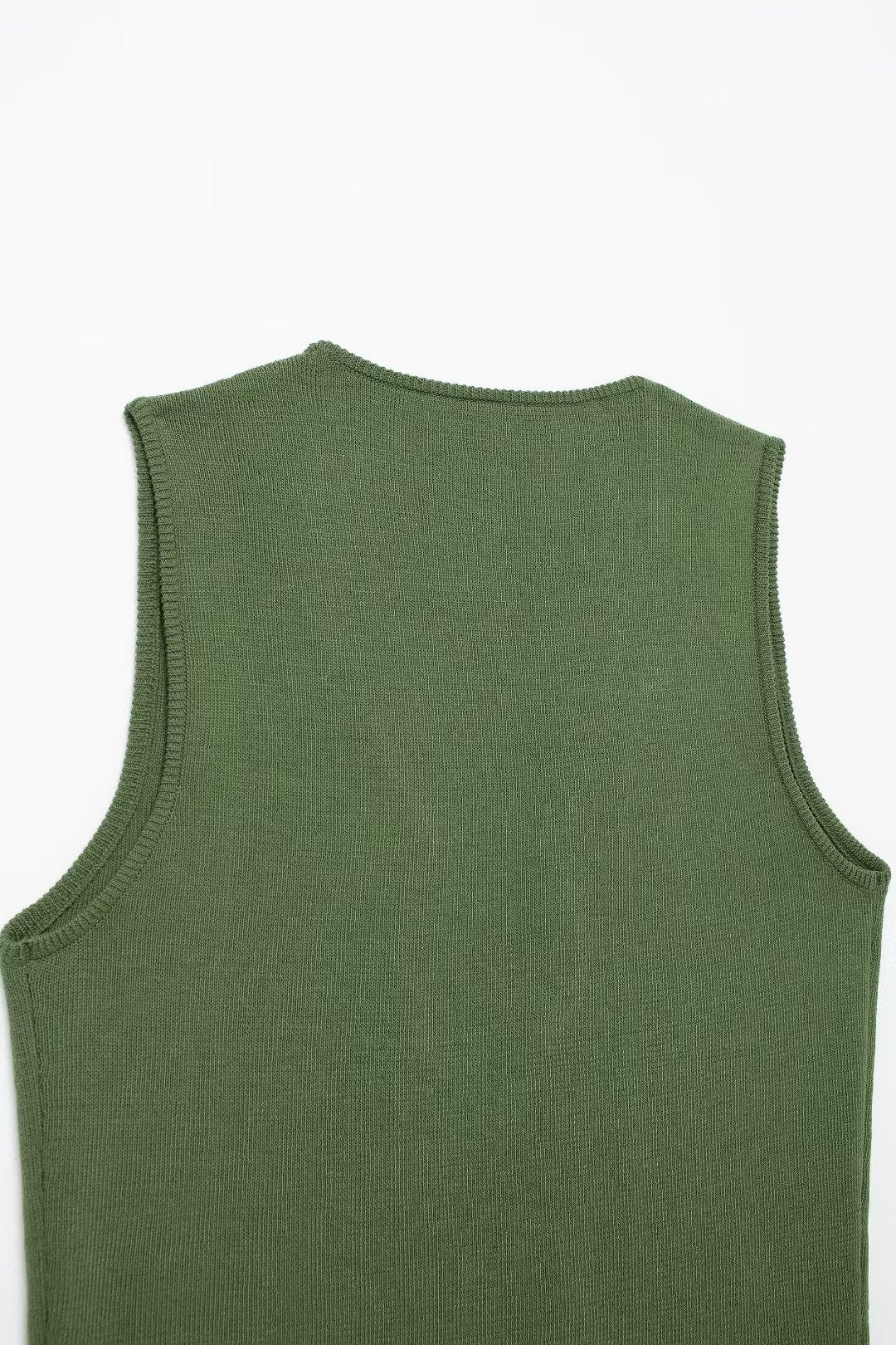 Women's Summer Simple Sleeveless Slimming Top and Skirt Two-Piece Set