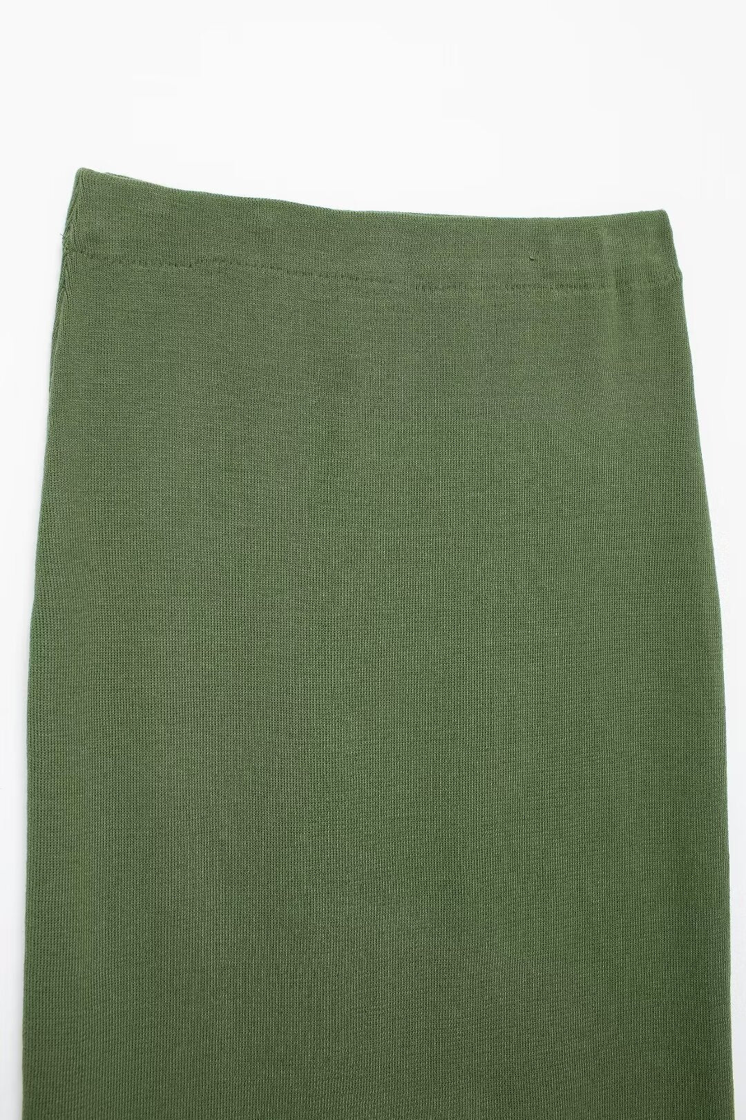 Women's Summer Simple Sleeveless Slimming Top and Skirt Two-Piece Set