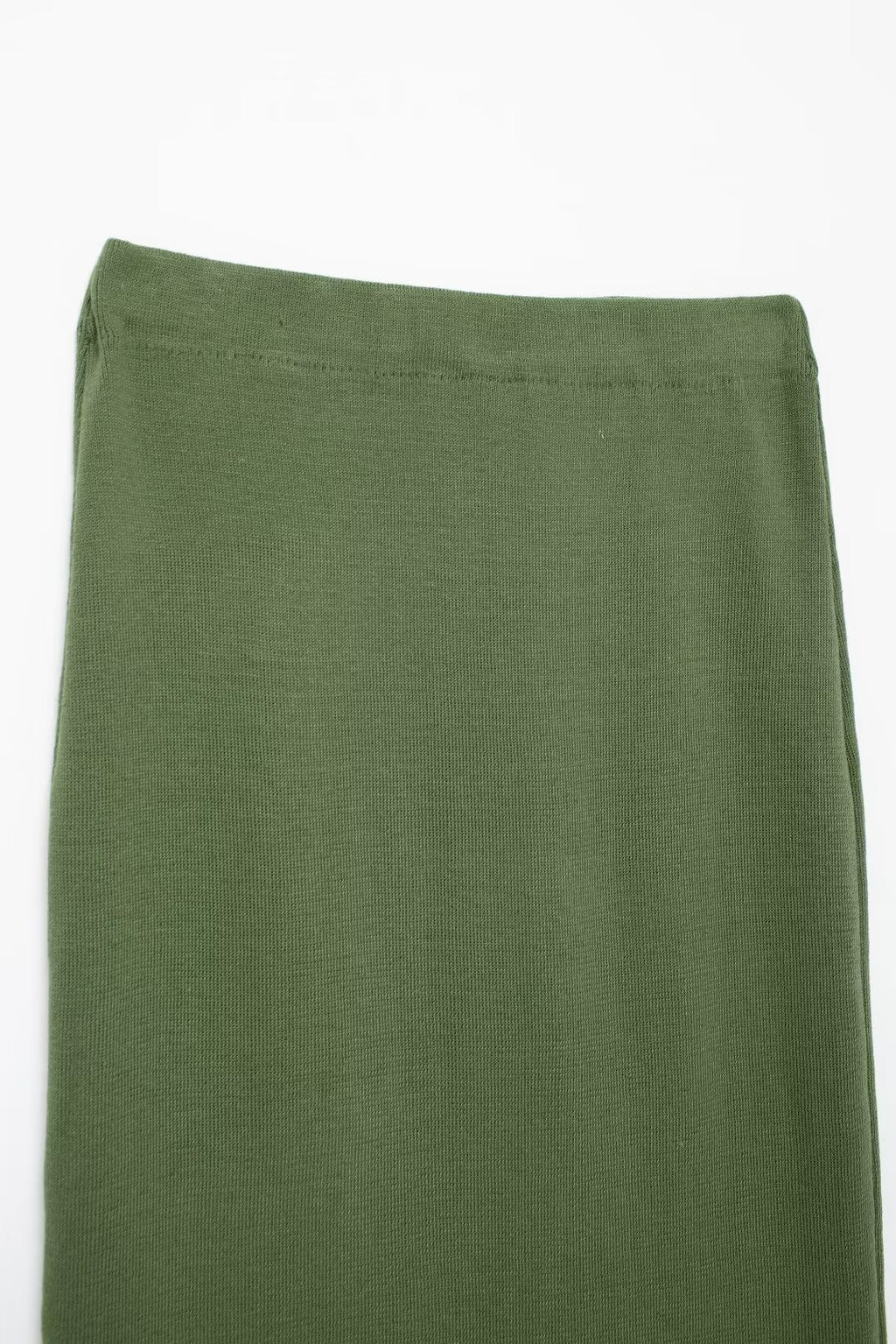 Women's Summer Simple Sleeveless Slimming Top and Skirt Two-Piece Set