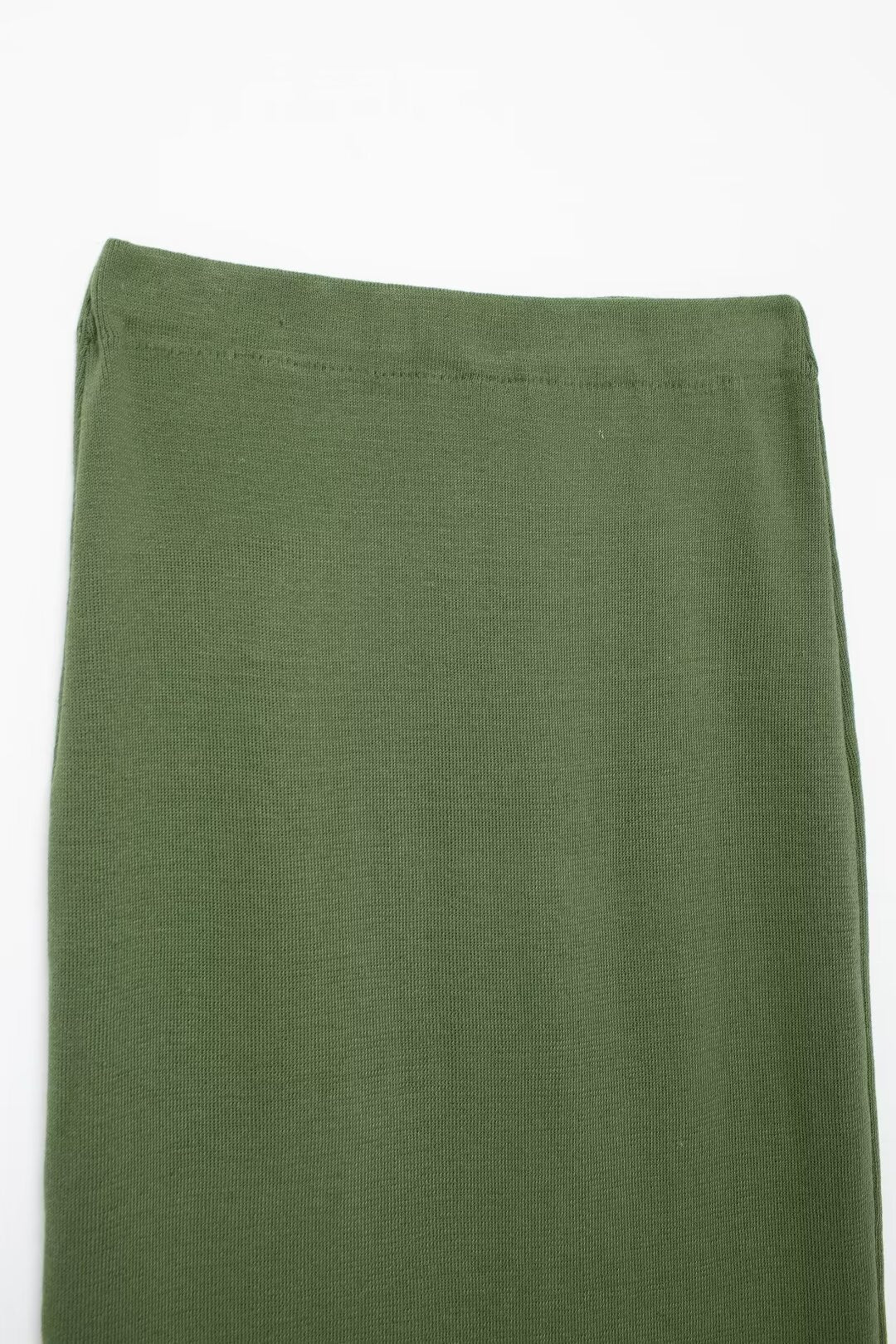 Women's Summer Simple Sleeveless Slimming Top and Skirt Two-Piece Set