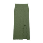 Green Skirt