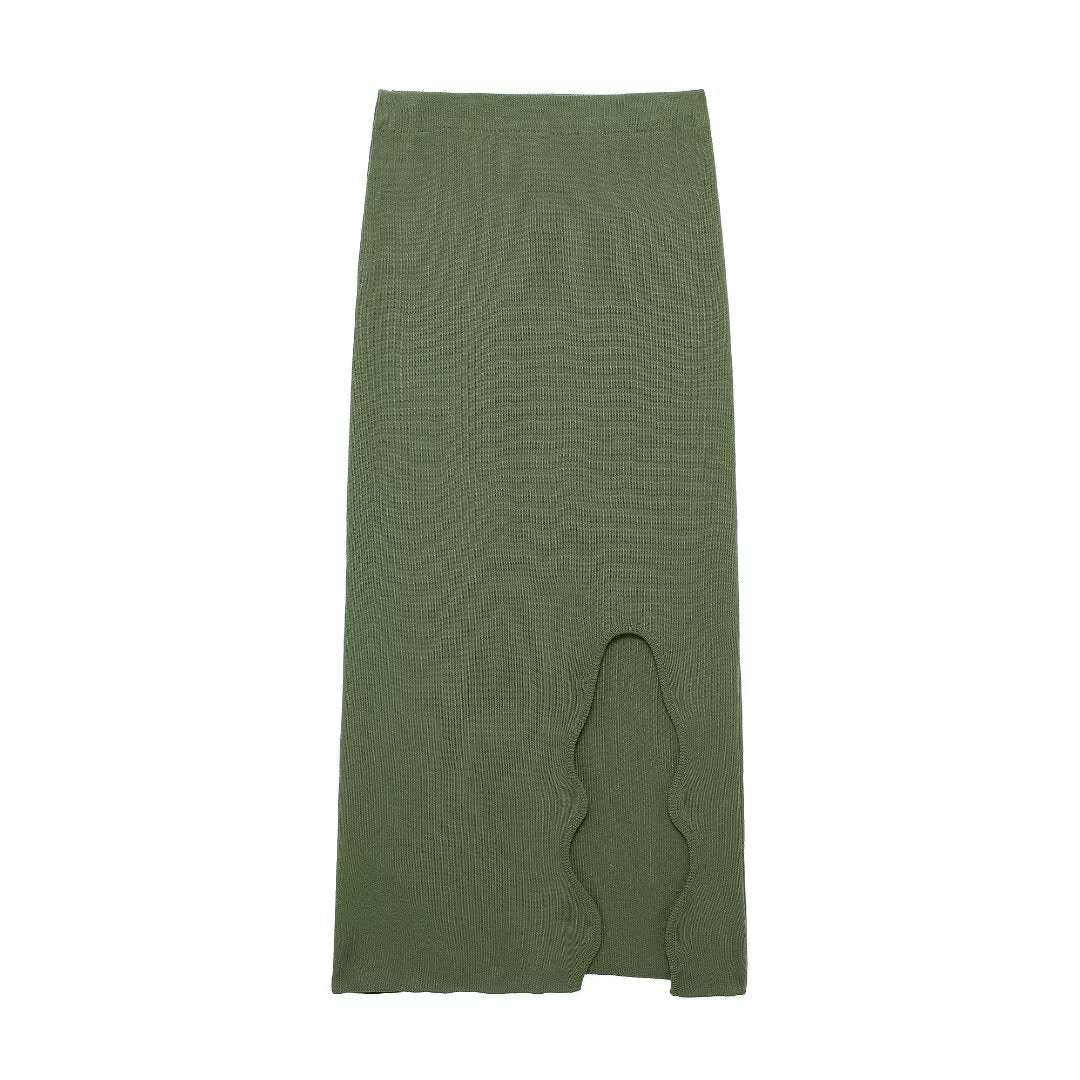 Green Skirt