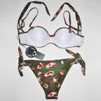 Gathering One-piece Swimwear