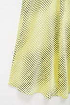 Satin-Feel Backless Halter Dress