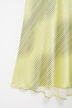 Satin-Feel Backless Halter Dress
