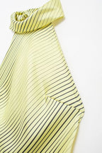 Satin-Feel Backless Halter Dress