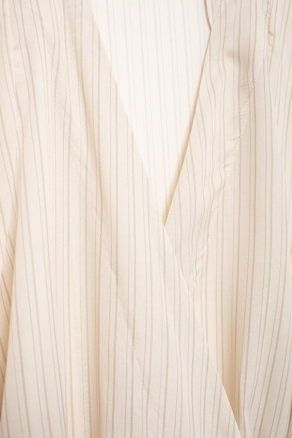 Women's Summer Striped Loose Waist Lace Up Dress