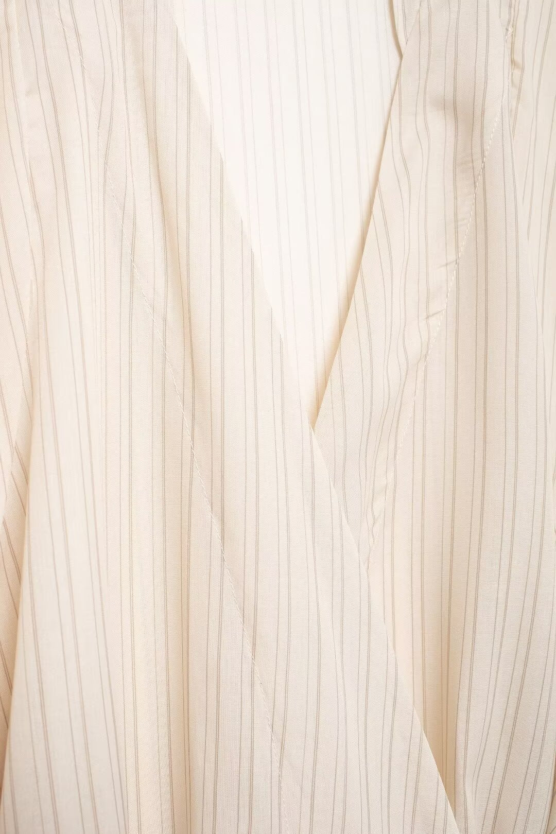 Women's Summer Striped Loose Waist Lace Up Dress