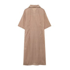 Brown Dress
