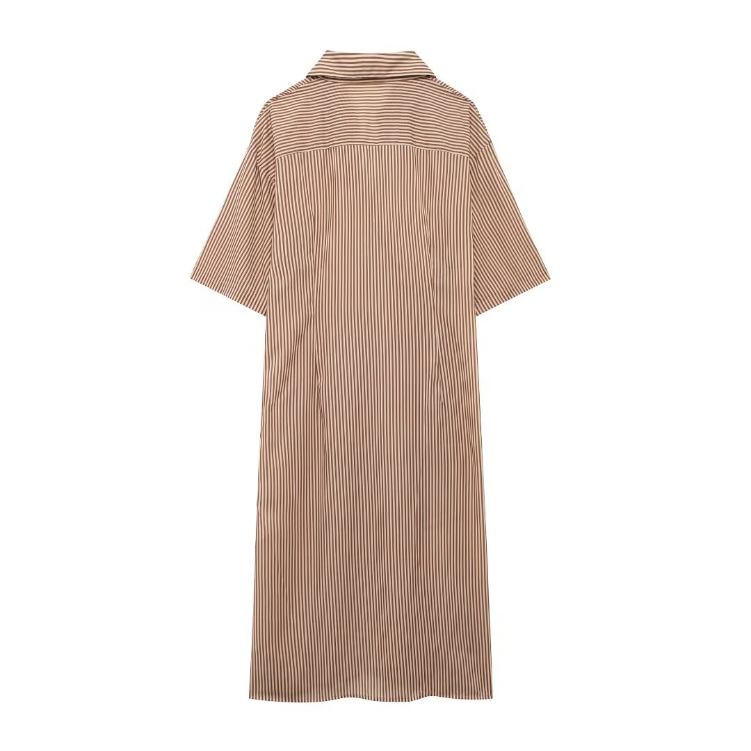 Brown Dress