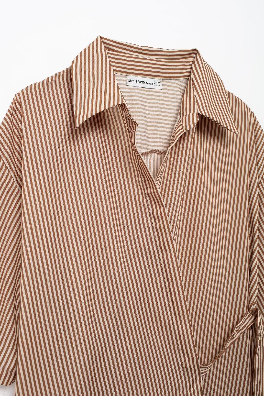 Women's Summer Striped Midi Dress Striped Pajama Pants Suit