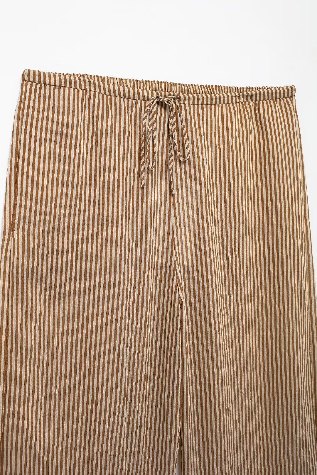 Women's Summer Striped Midi Dress Striped Pajama Pants Suit