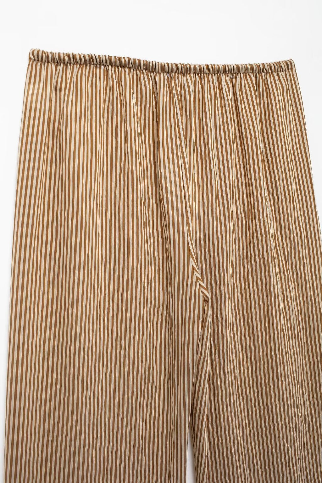 Women's Summer Striped Midi Dress Striped Pajama Pants Suit