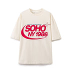 Women's Summer Women Clothing Simple Casual All Match Printed T Shirt