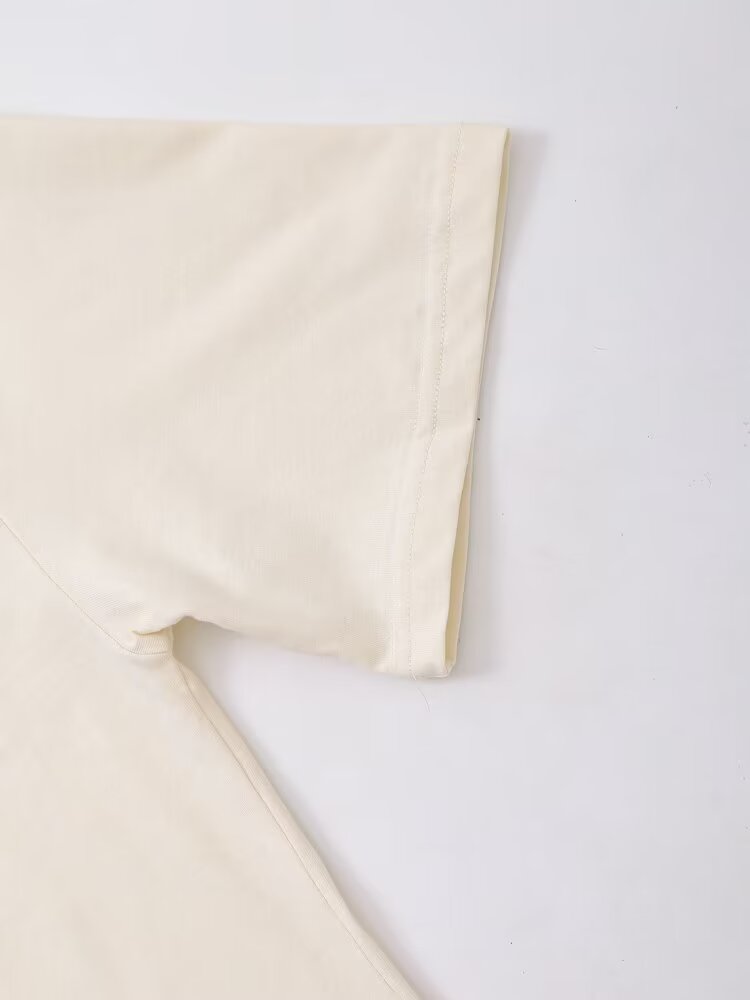 Women's Summer Women Clothing Simple Casual All Match Printed T Shirt