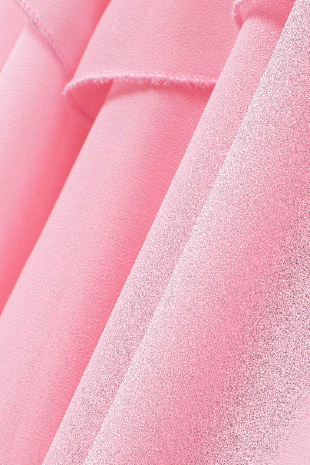 3D Ruffle Spaghetti-Strap A-Line Maxi Dress