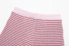 Women's Summer Women's Knitted Polo Shirt Collar Top Shorts Suit