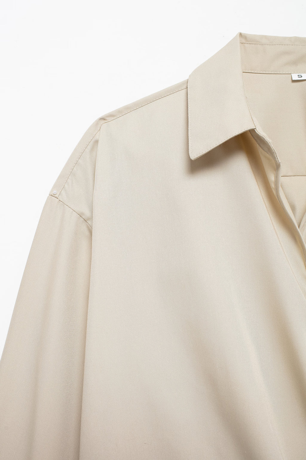 Bowknot Poplin Shirt for Women