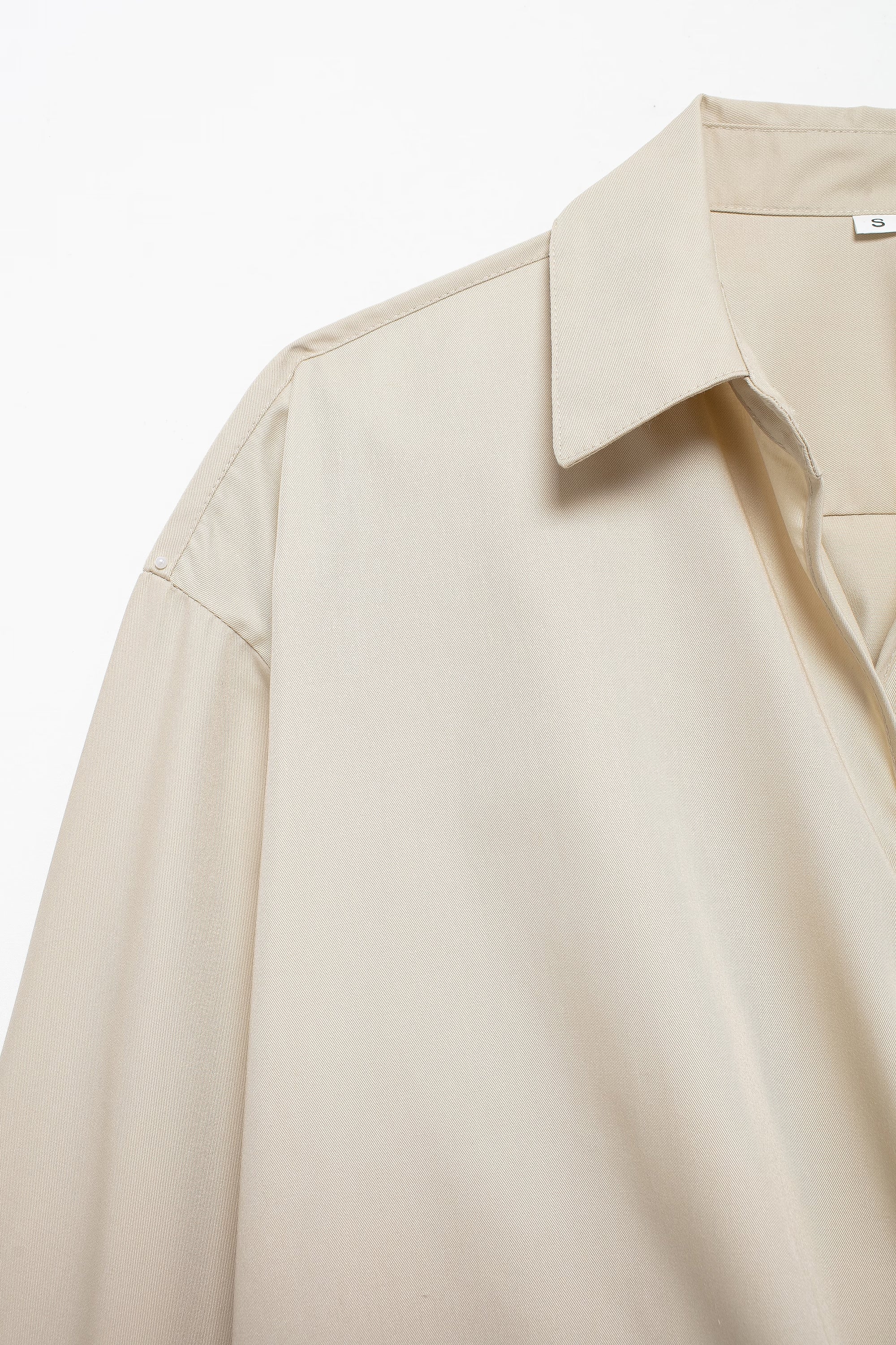 Bowknot Poplin Shirt for Women