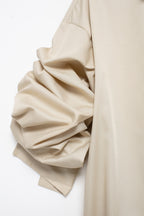 Bowknot Poplin Shirt for Women