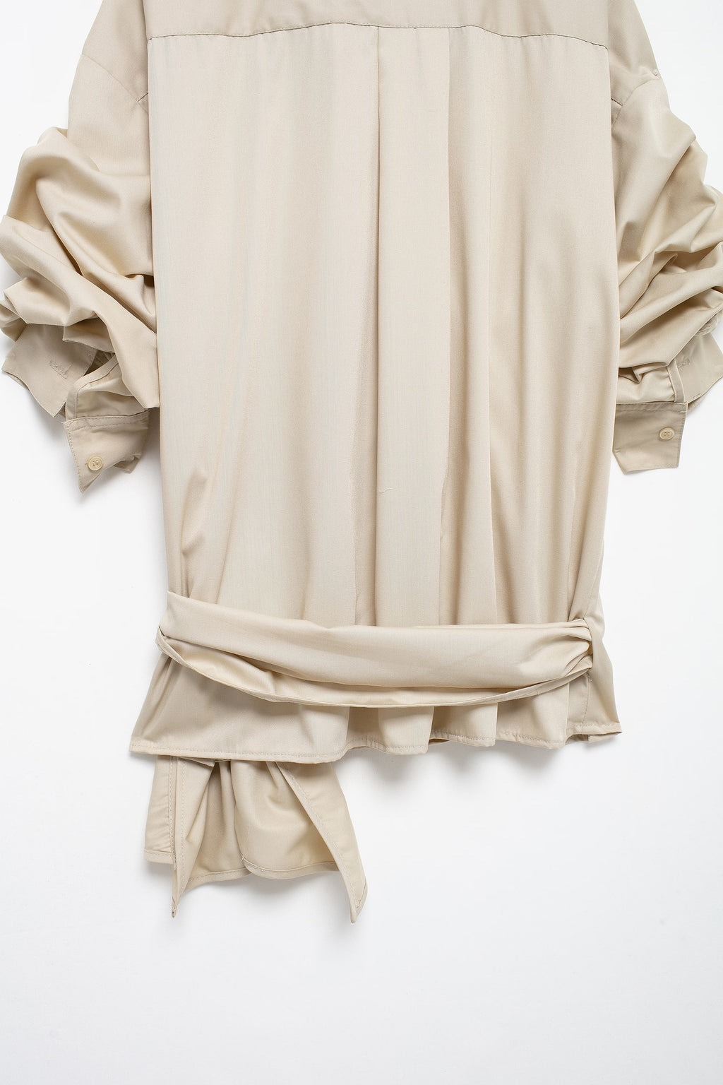 Bowknot Poplin Shirt for Women